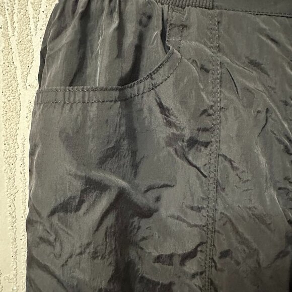 Justice Black Cargo Pants for Girls Size M (10) Adjustable Waist Utility Style - Picture 5 of 12